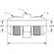World Wide Fittings JIC Union Stainless Steel 2403X12X12SS - alternate 1